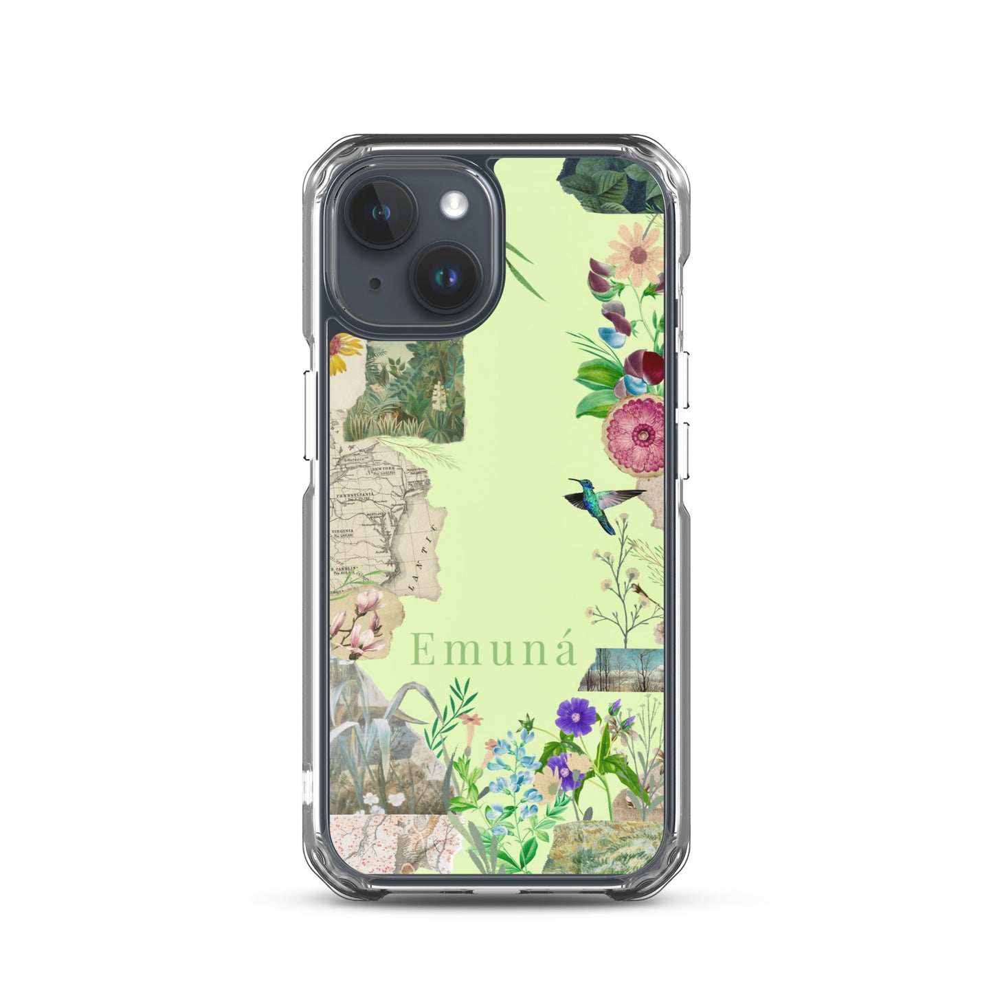 Emuna transparent case