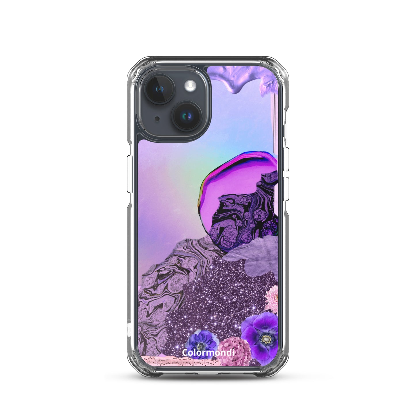 Moon transparent case