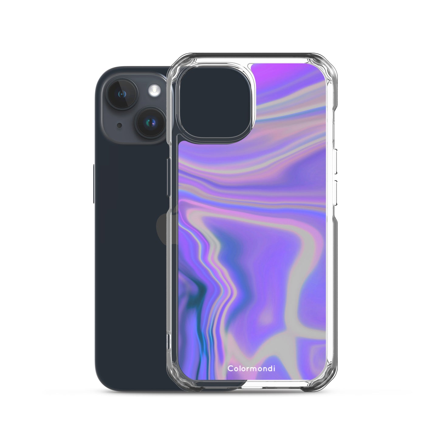 Violette transparent case
