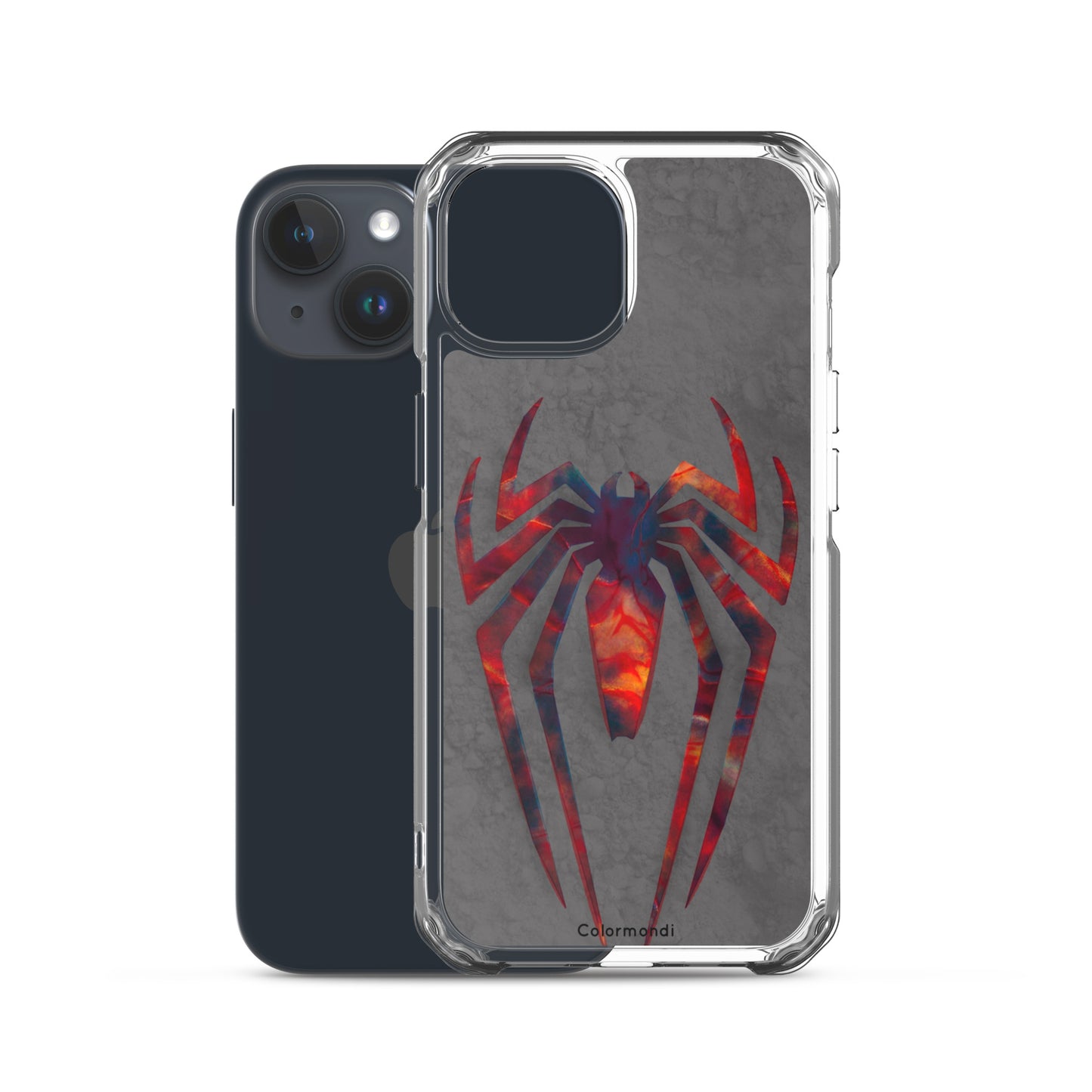 Spider transparent case