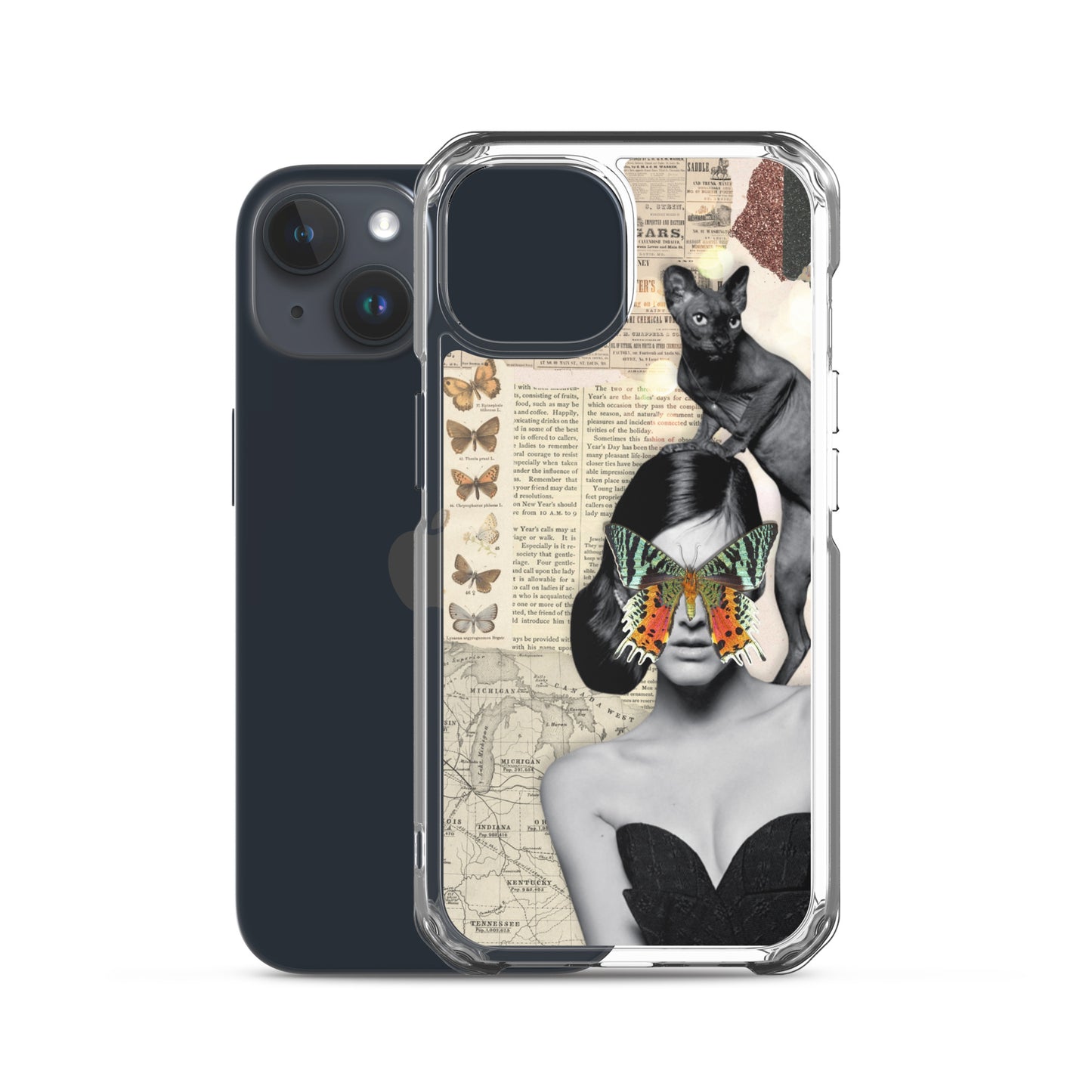 Ursula transparent case