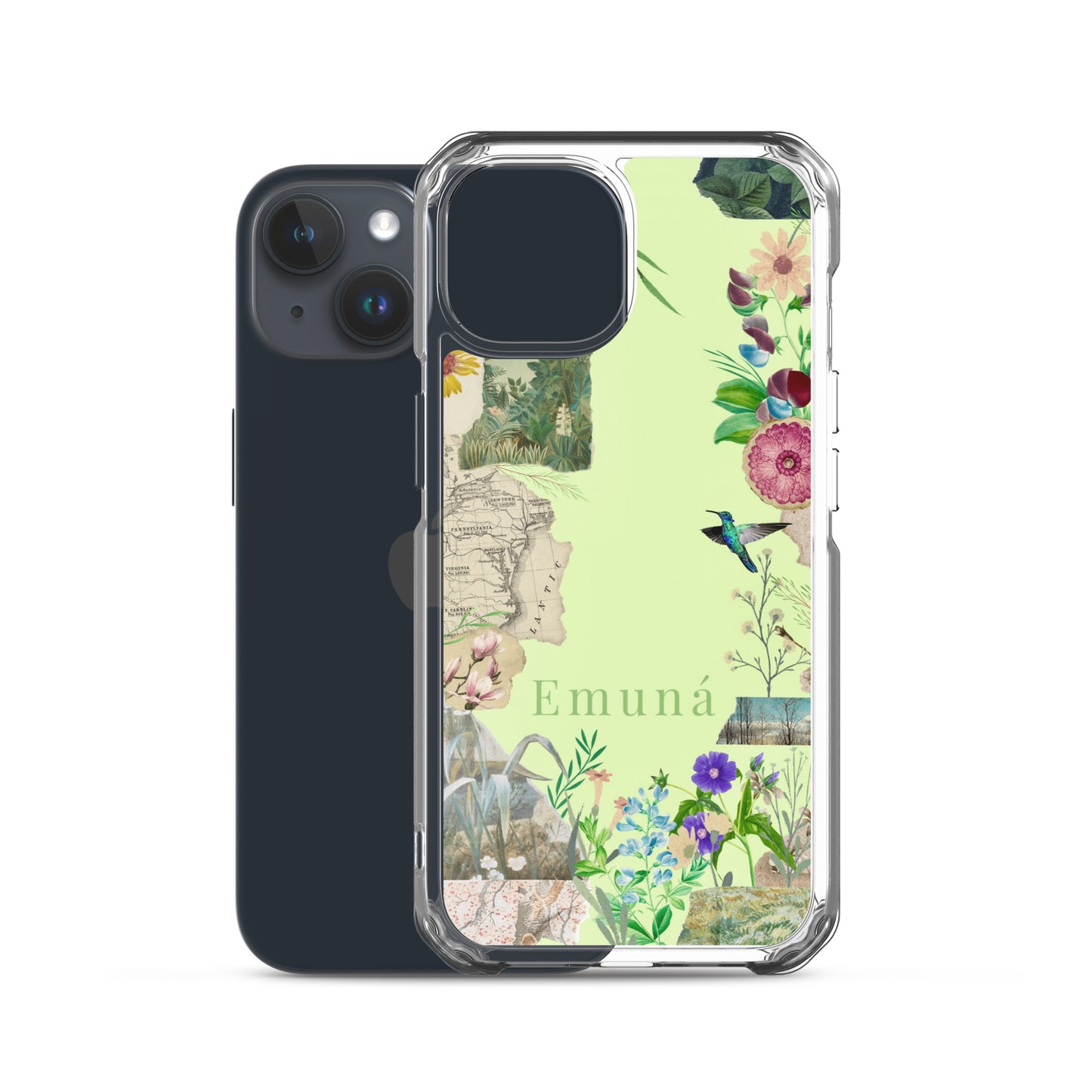 Emuna transparent case