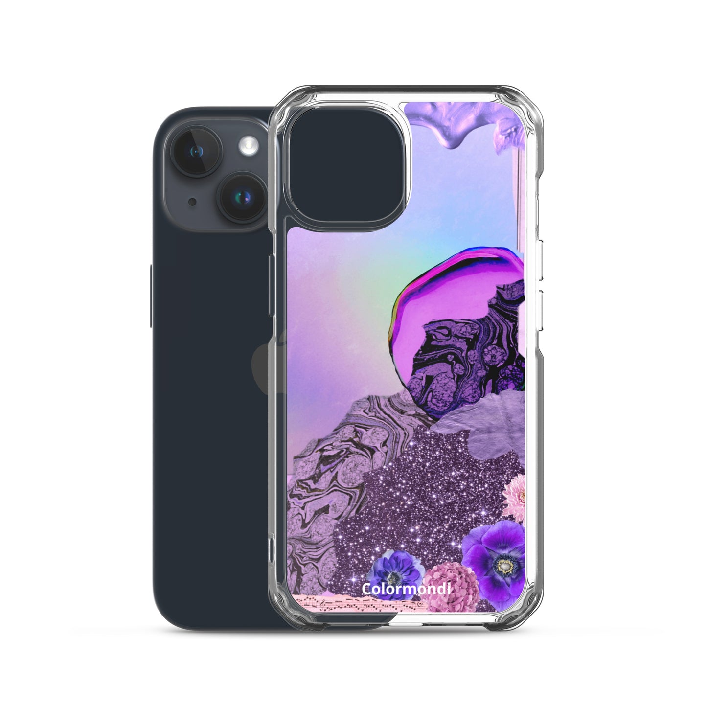 Moon transparent case