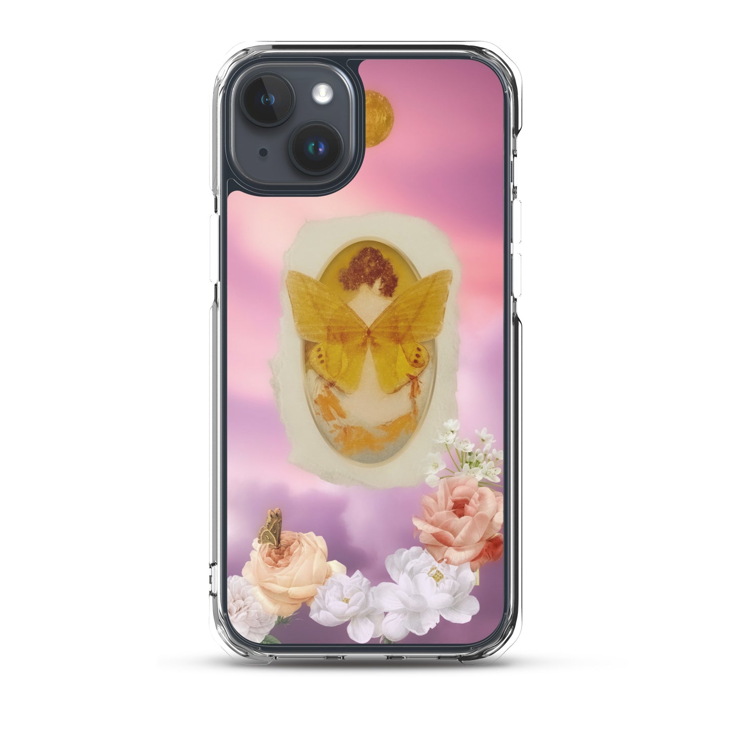 Vibespinck transparent case