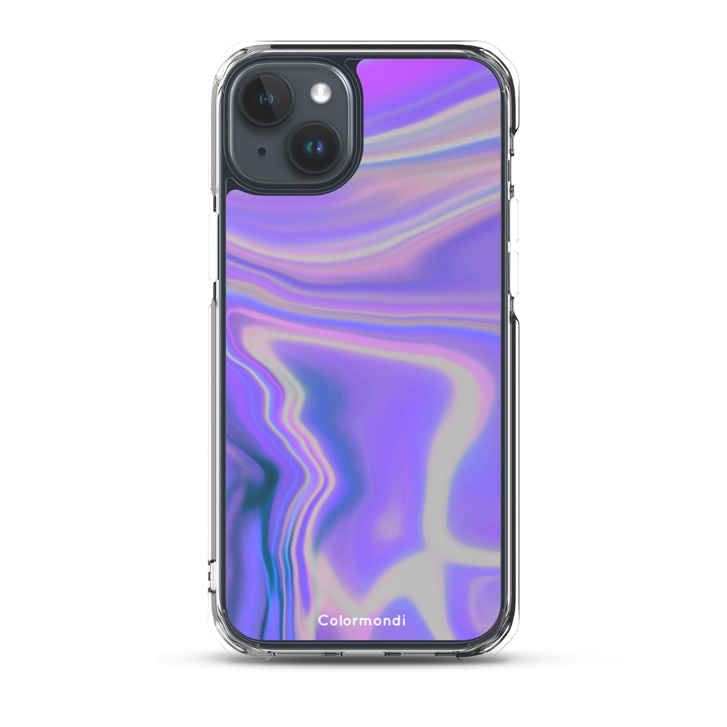 Violette transparent case