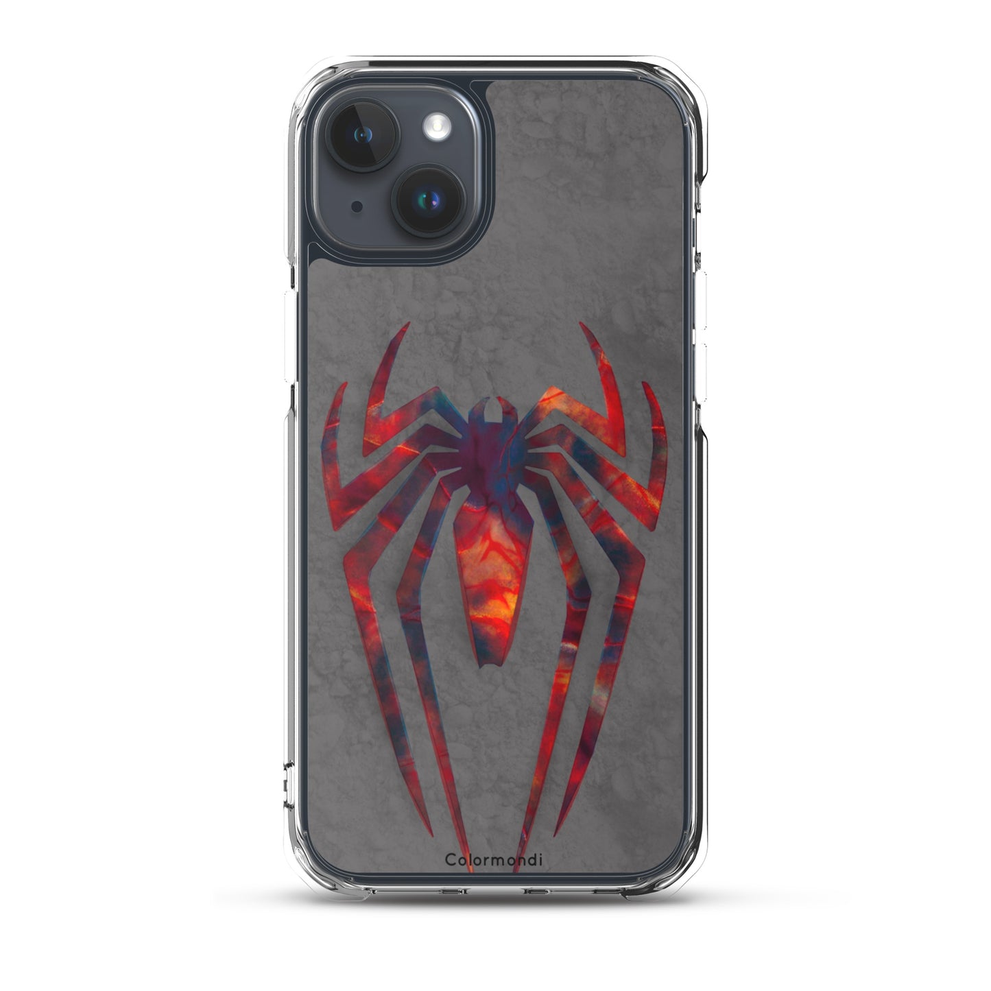 Spider transparent case