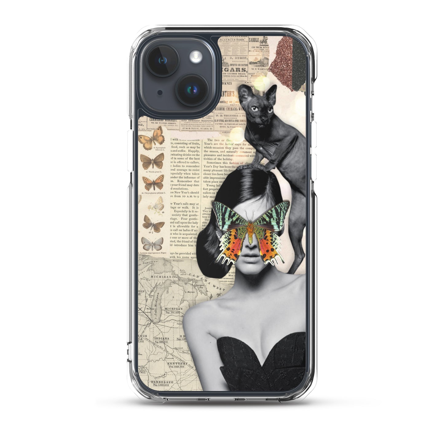 Ursula transparent case