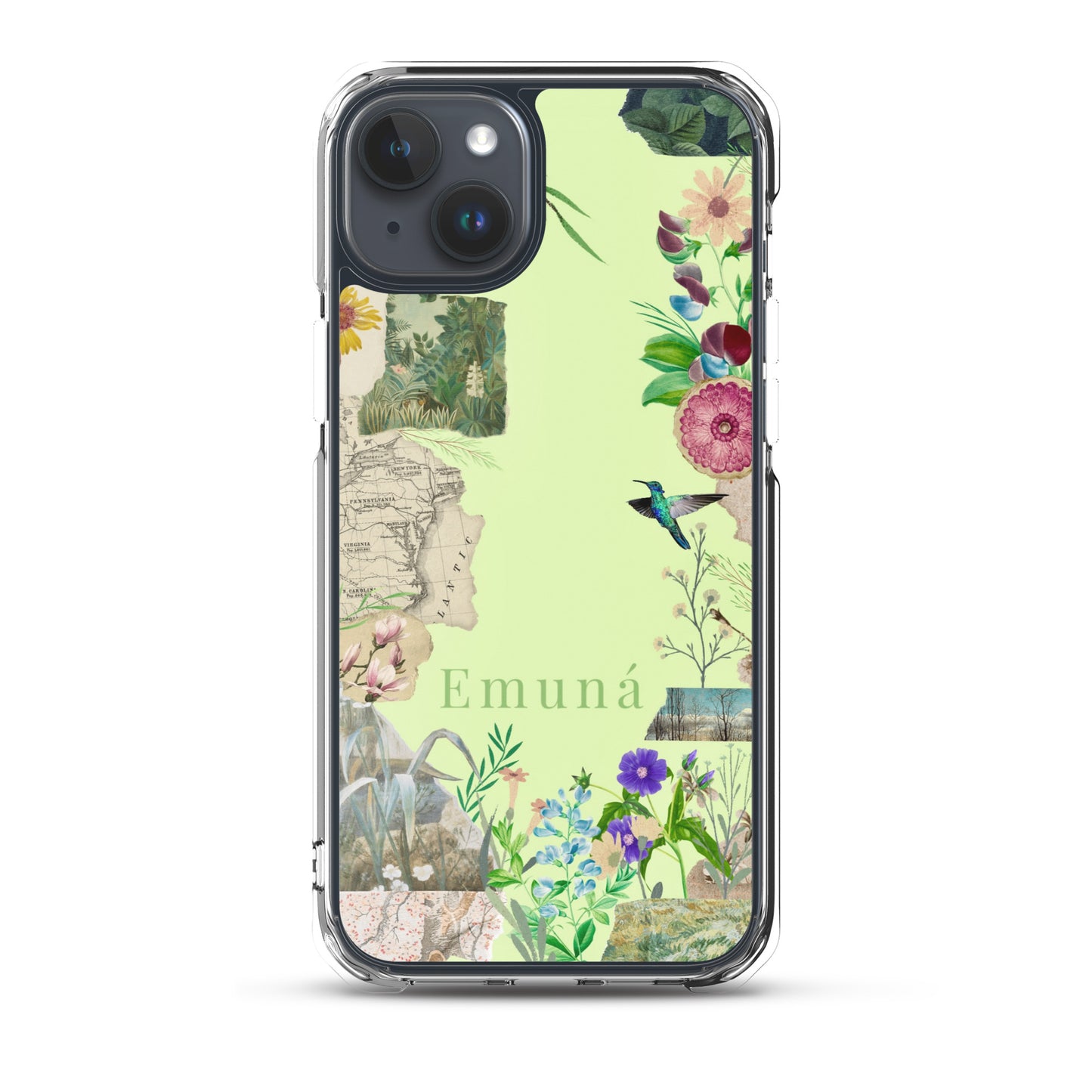 Emuna transparent case