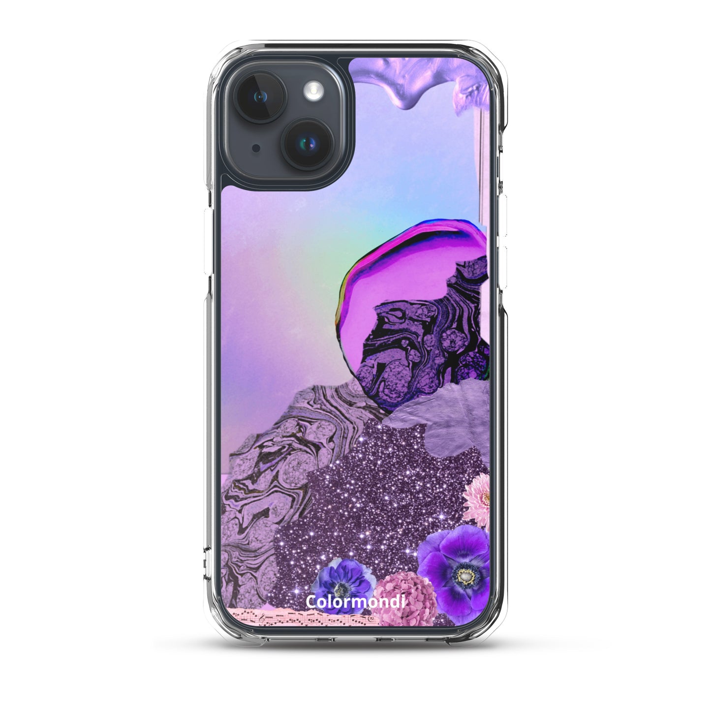 Moon transparent case