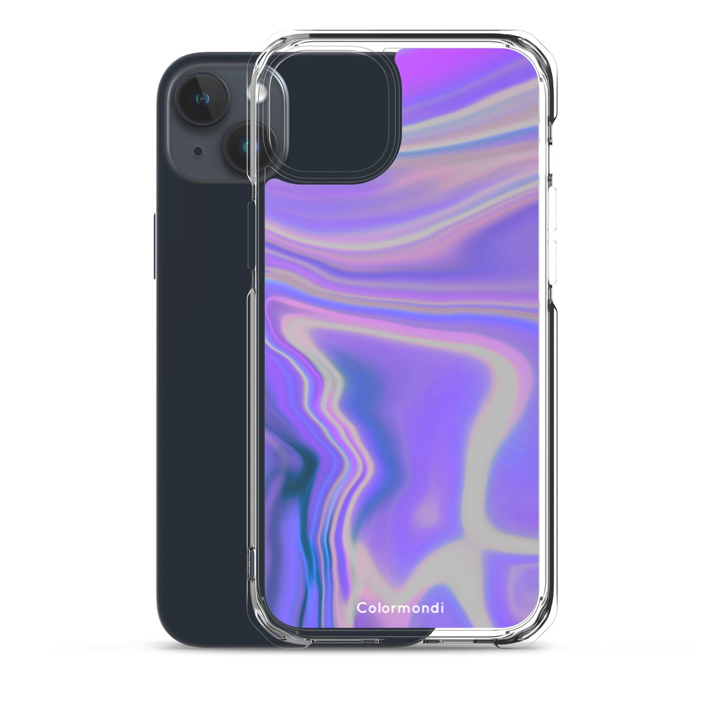 Violette transparent case