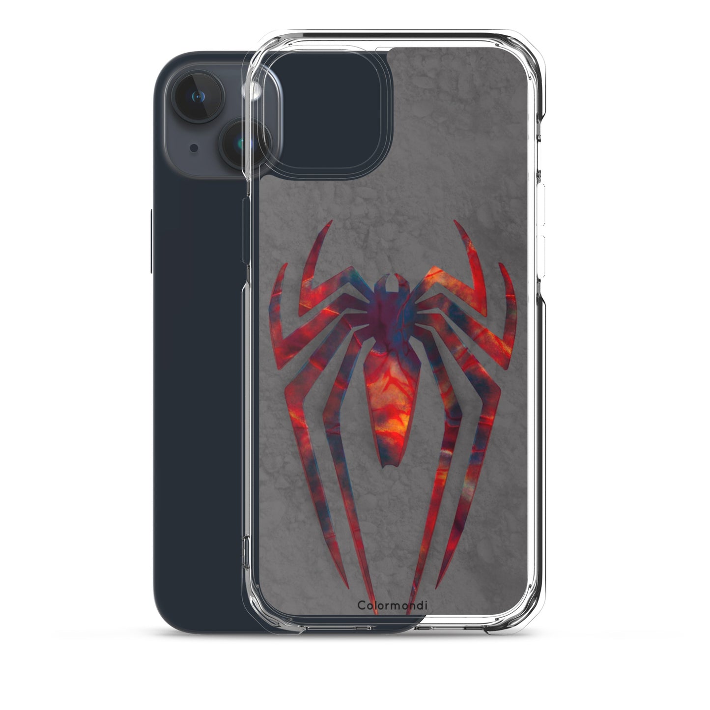 Spider transparent case