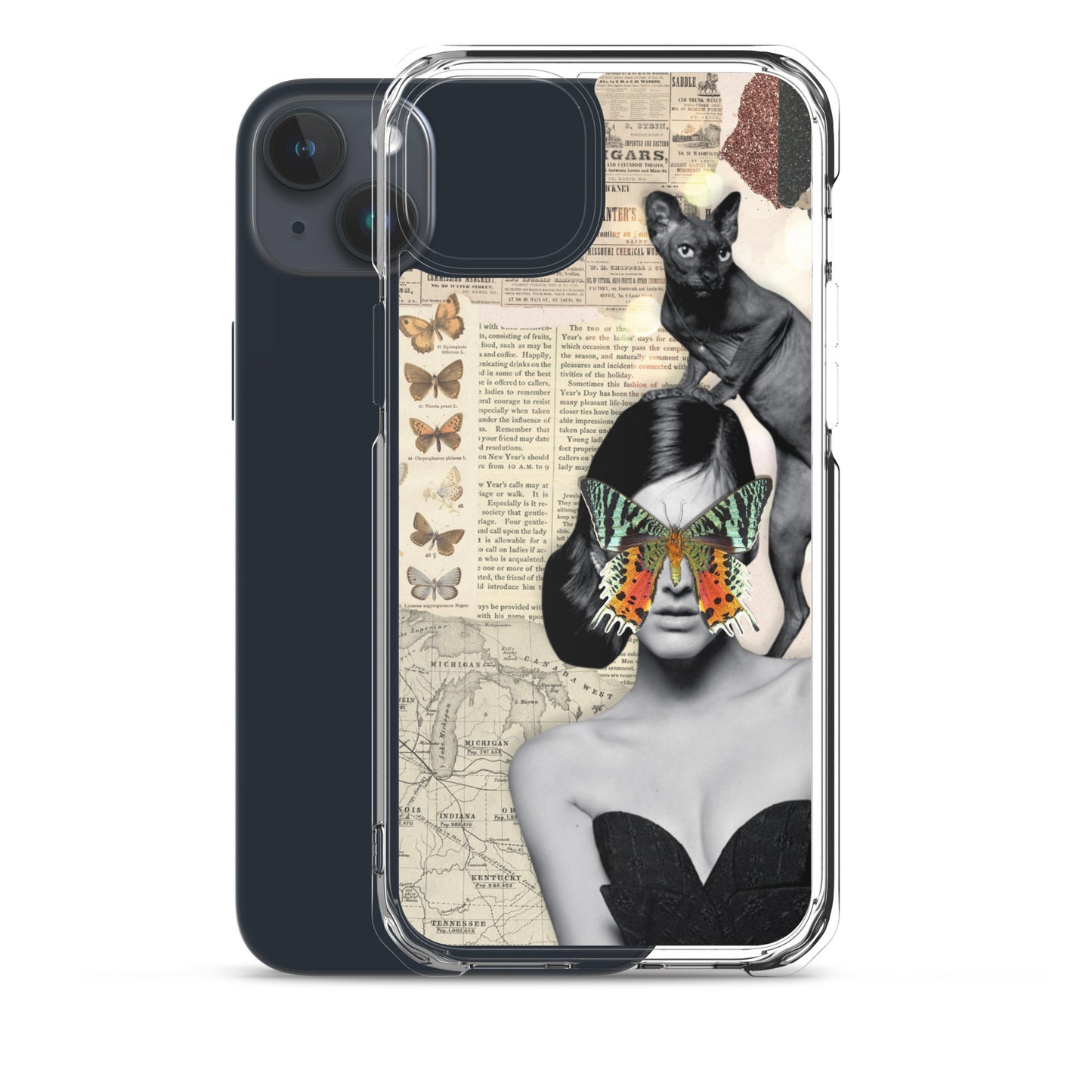Ursula transparent case