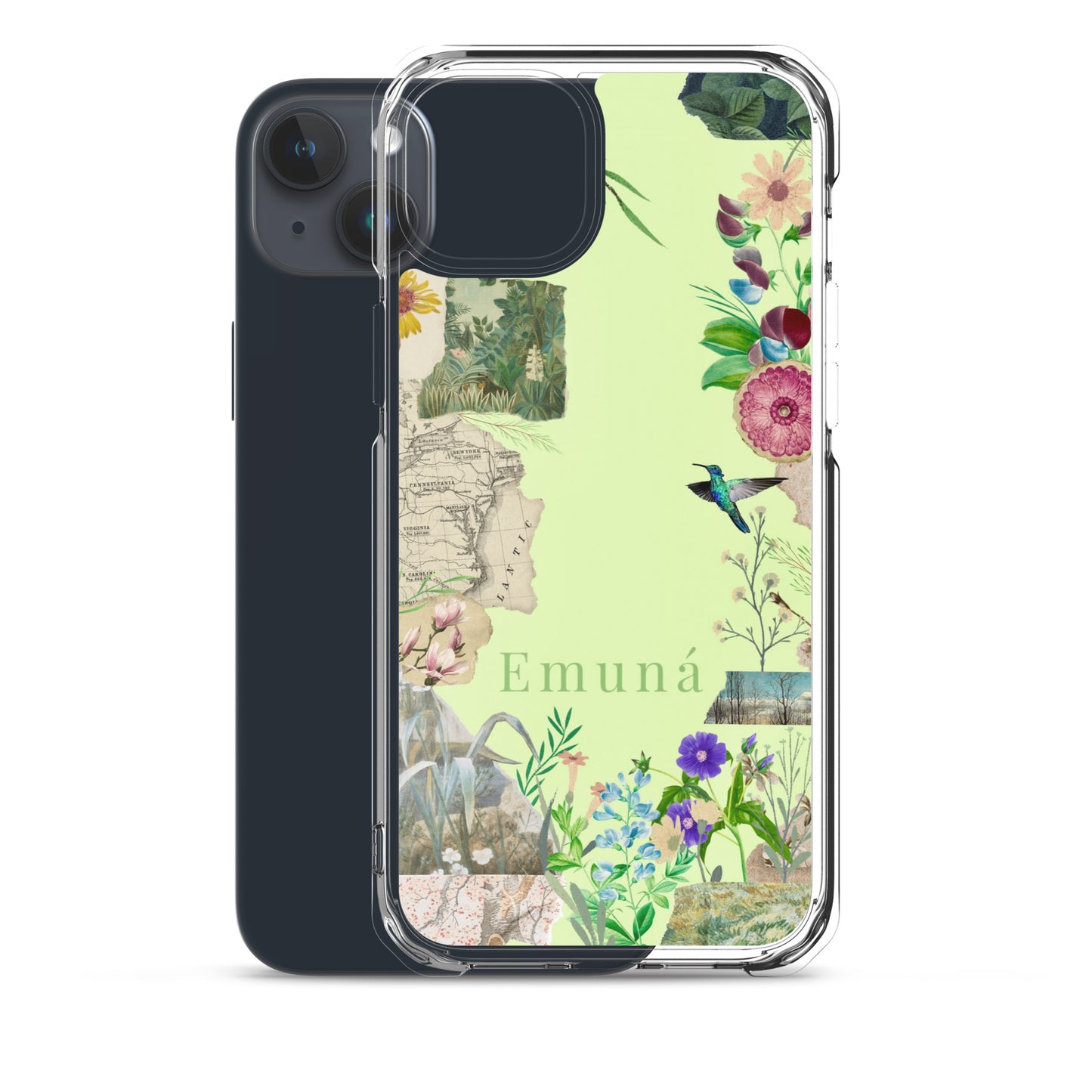 Emuna transparent case