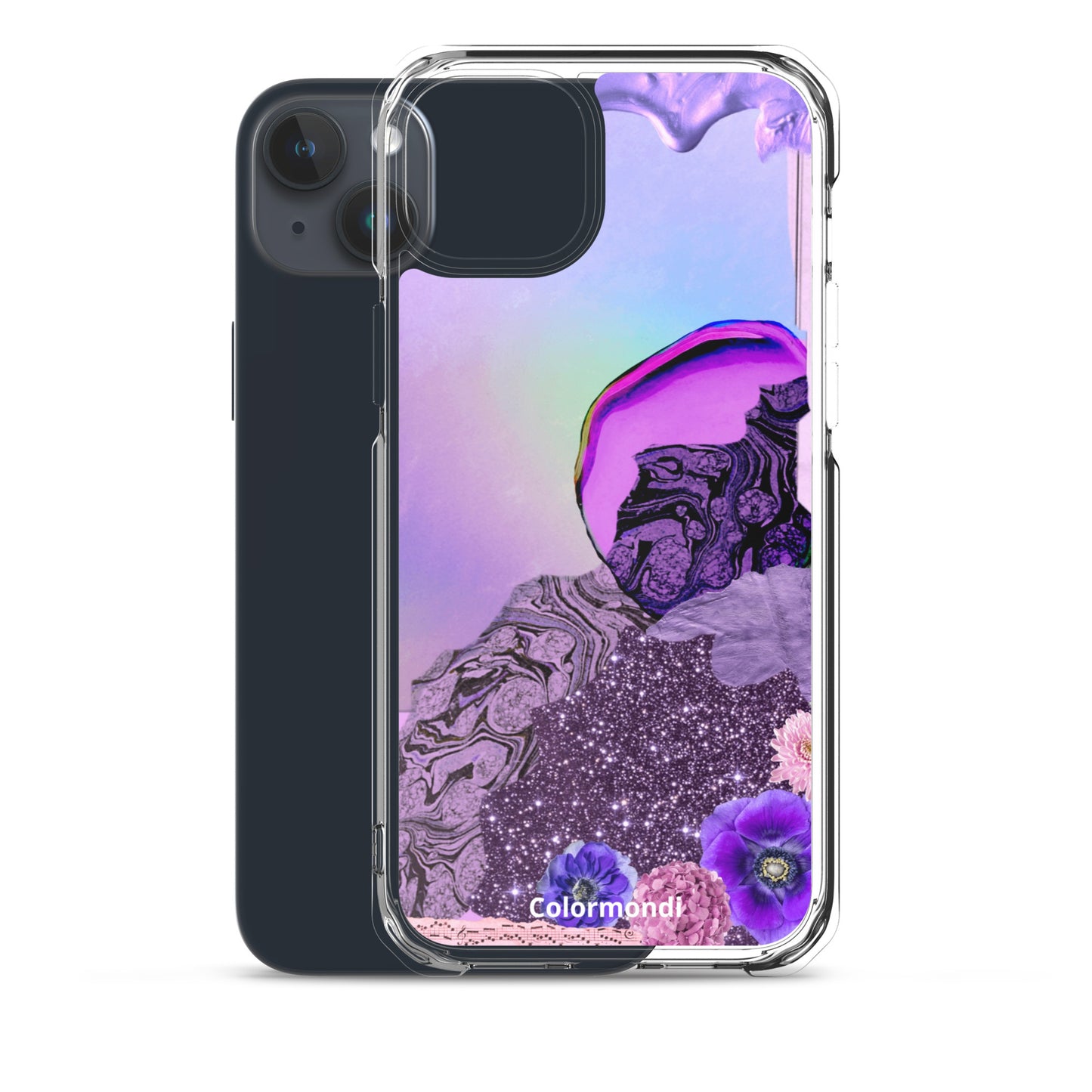 Moon transparent case