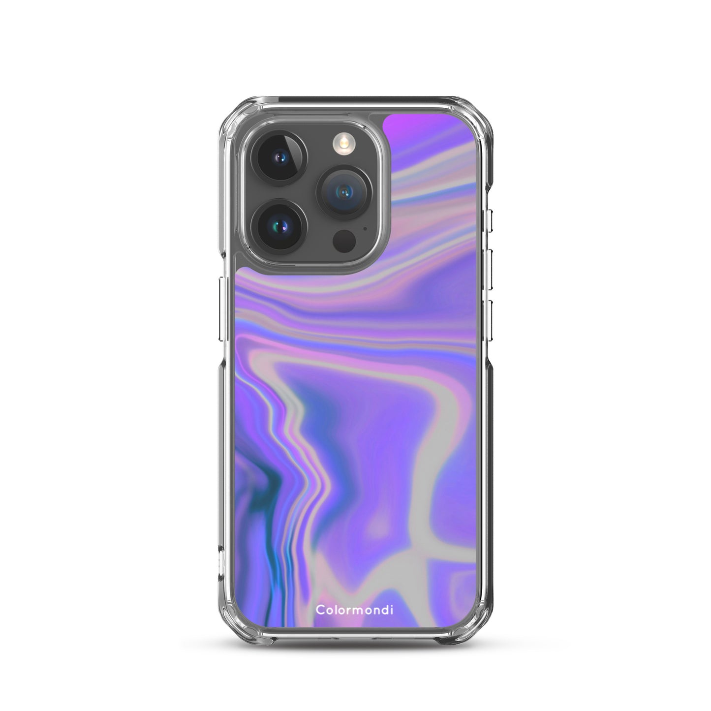 Violette transparent case