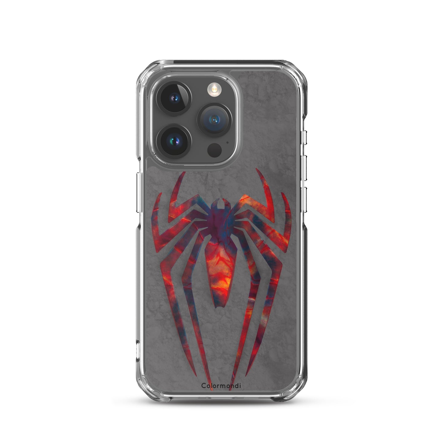 Spider transparent case
