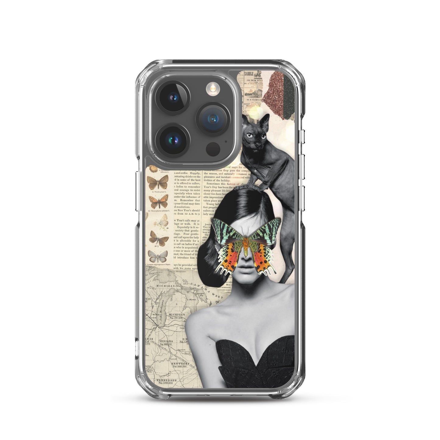 Ursula transparent case