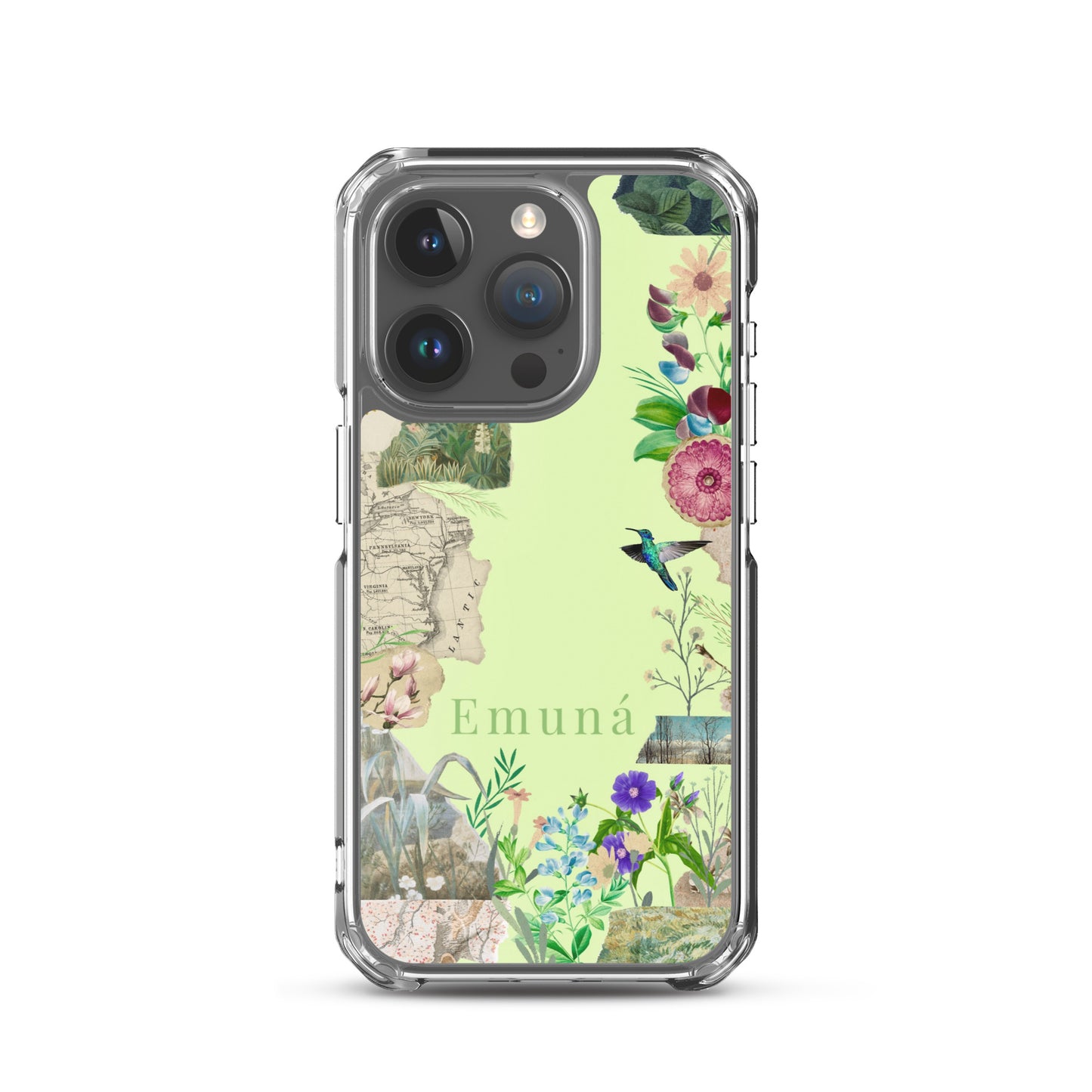 Emuna transparent case