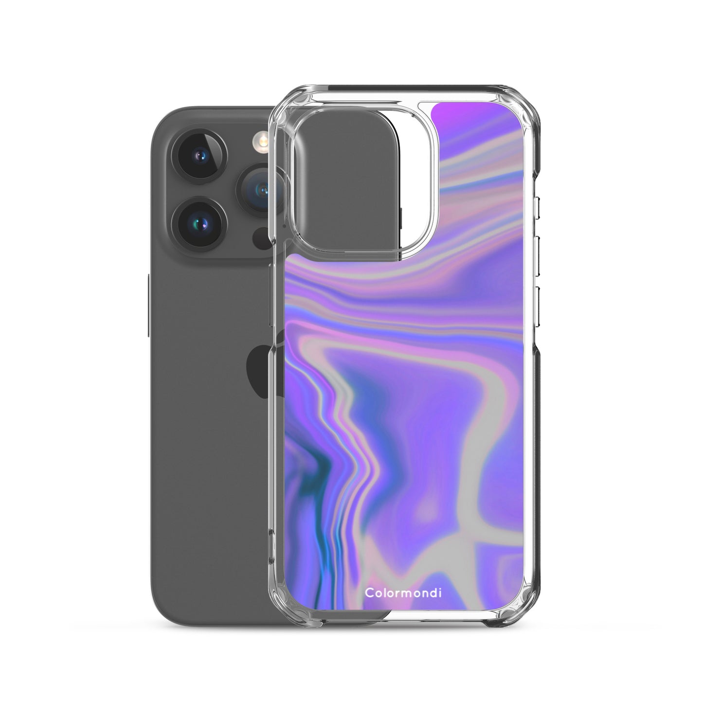 Violette transparent case