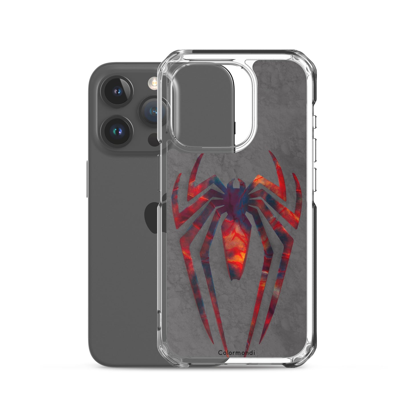 Spider transparent case