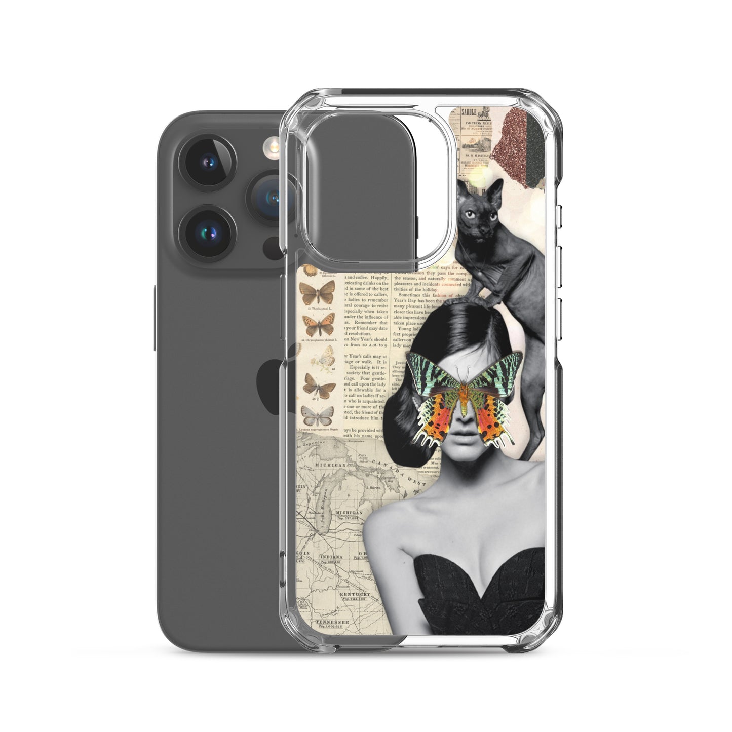 Ursula transparent case