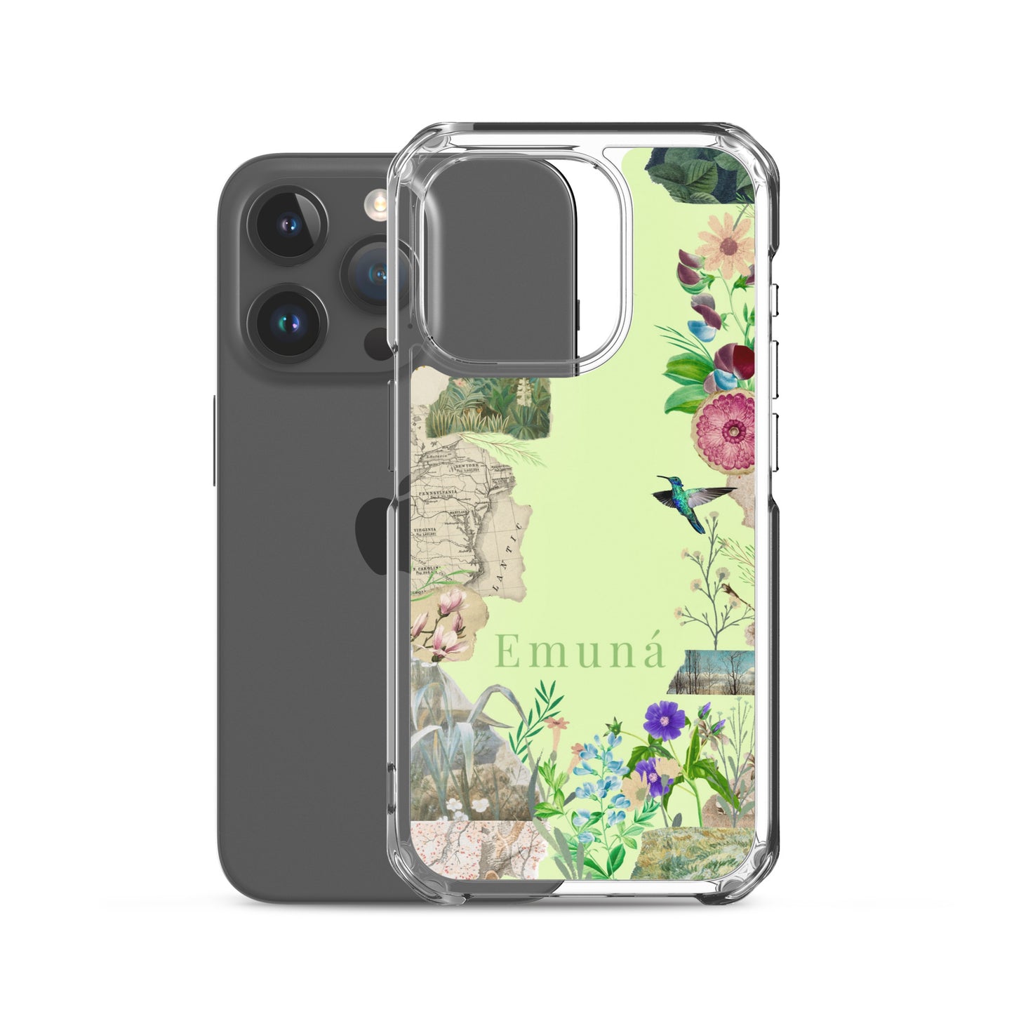 Emuna transparent case