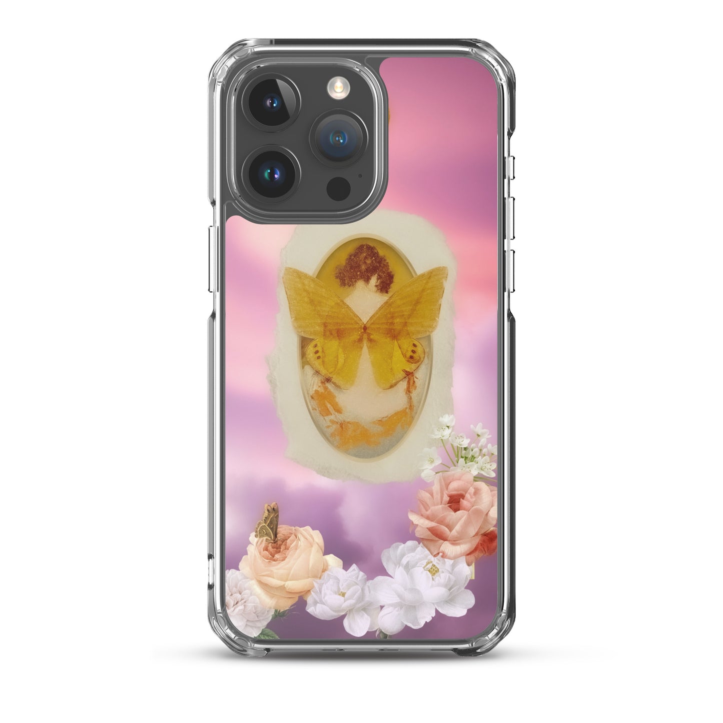 Vibespinck transparent case