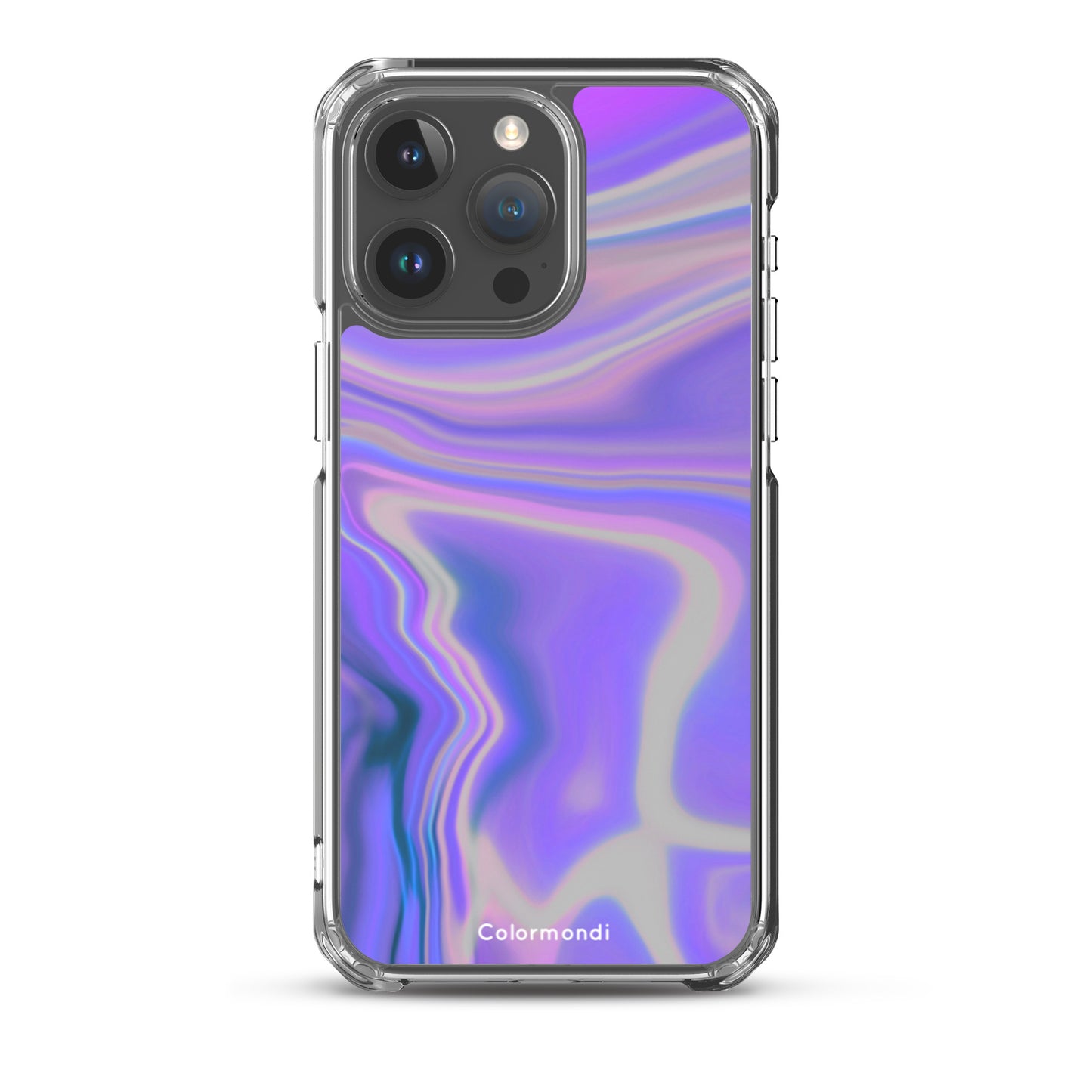 Violette transparent case