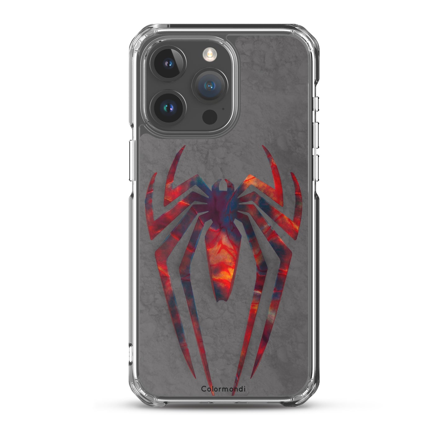 Spider transparent case