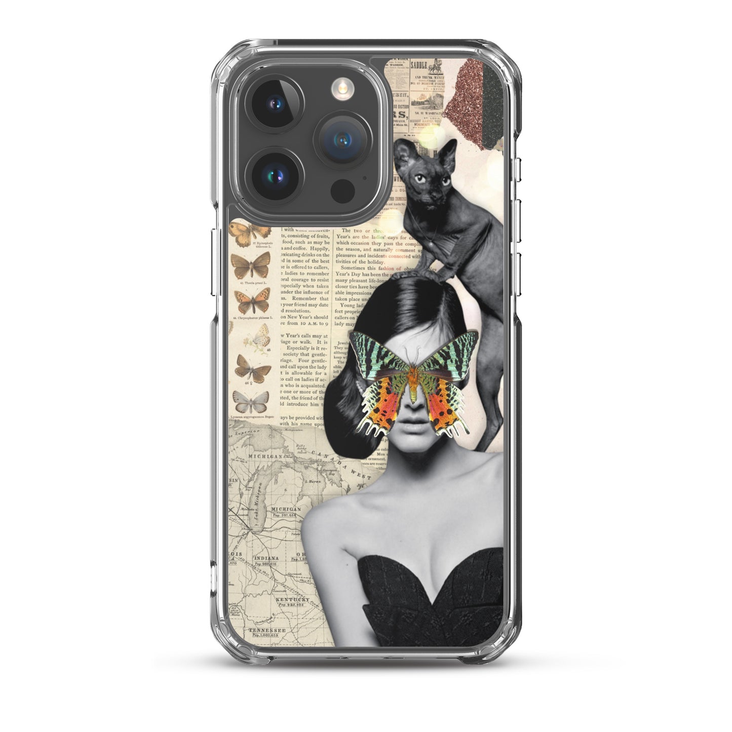 Ursula transparent case