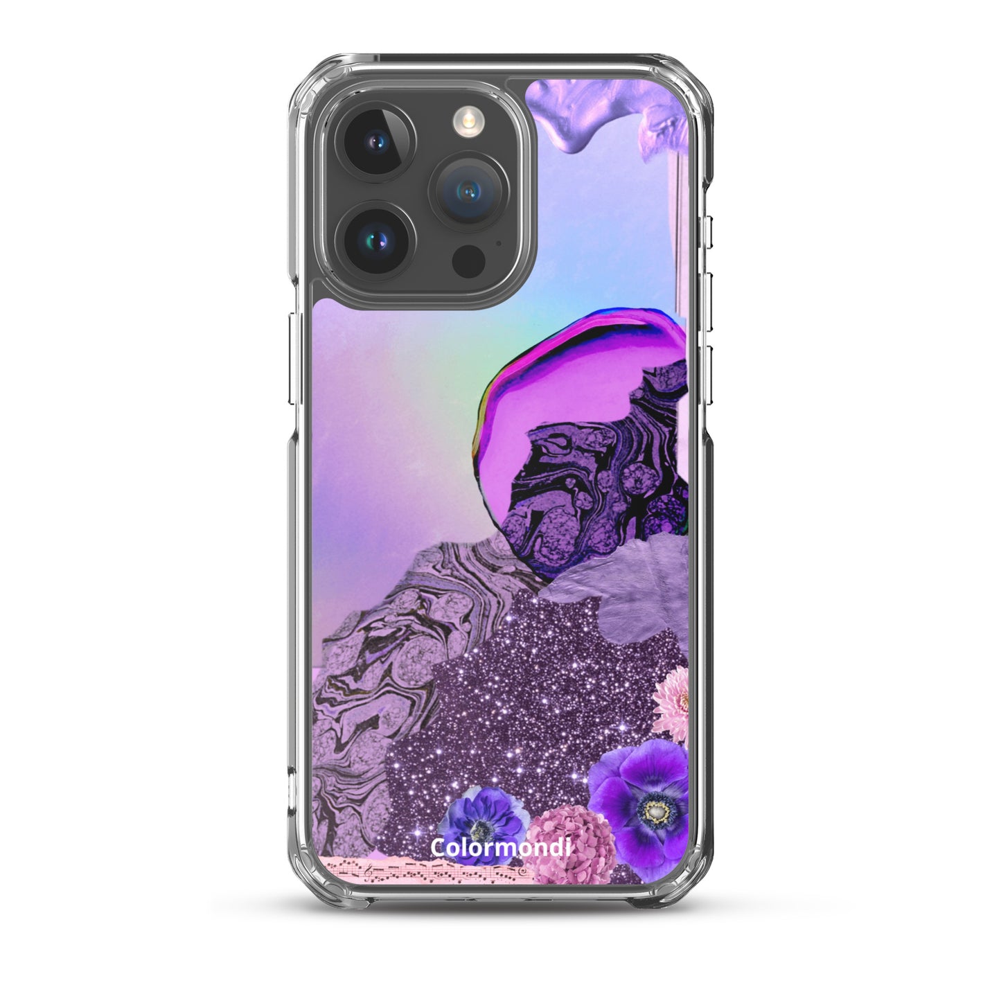 Moon transparent case