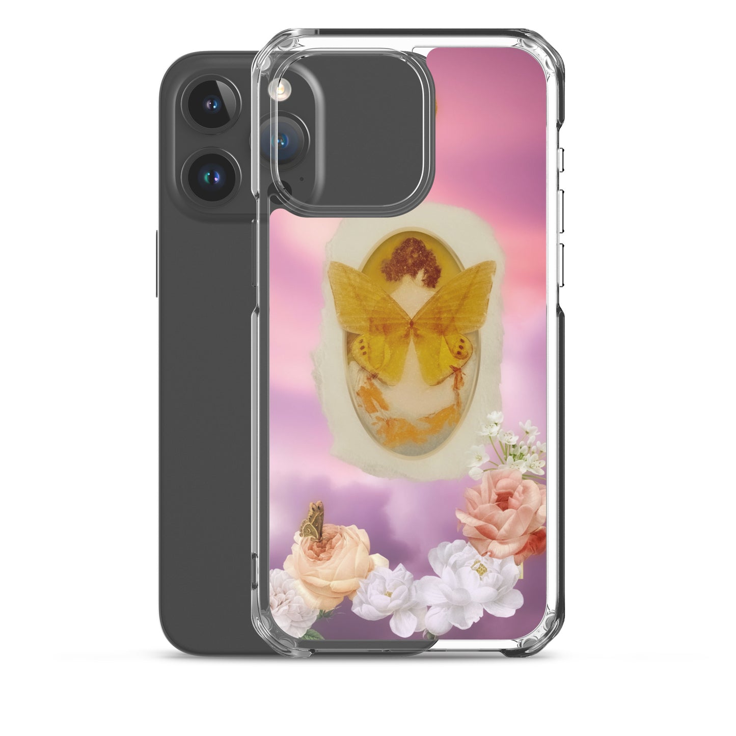 Vibespinck transparent case