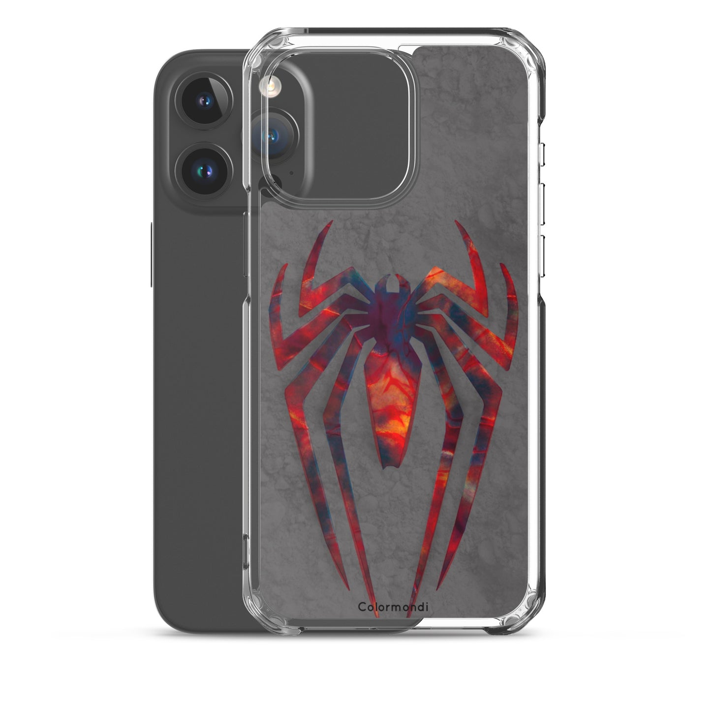 Spider transparent case