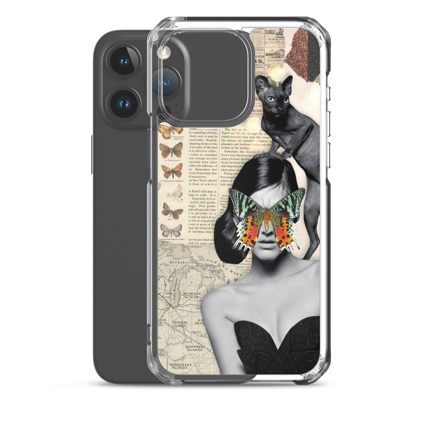 Ursula transparent case