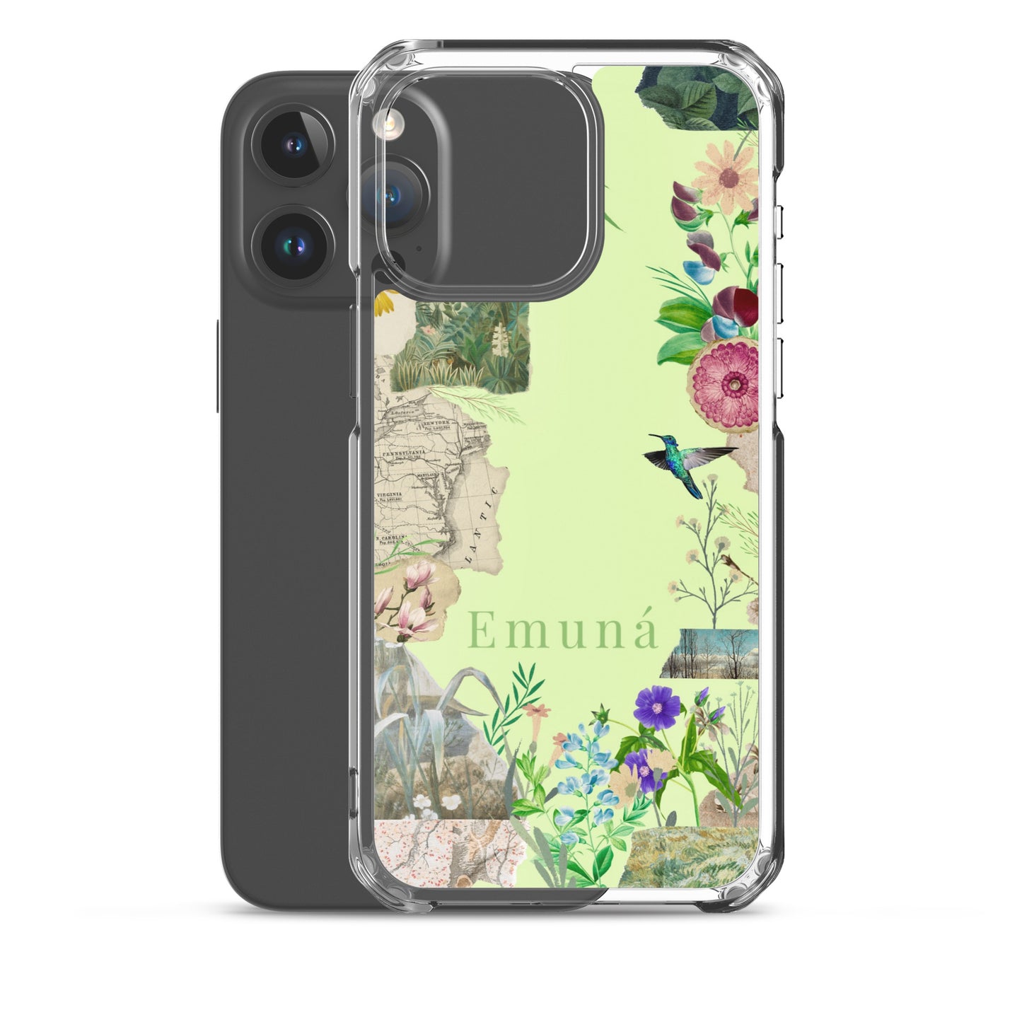 Emuna transparent case
