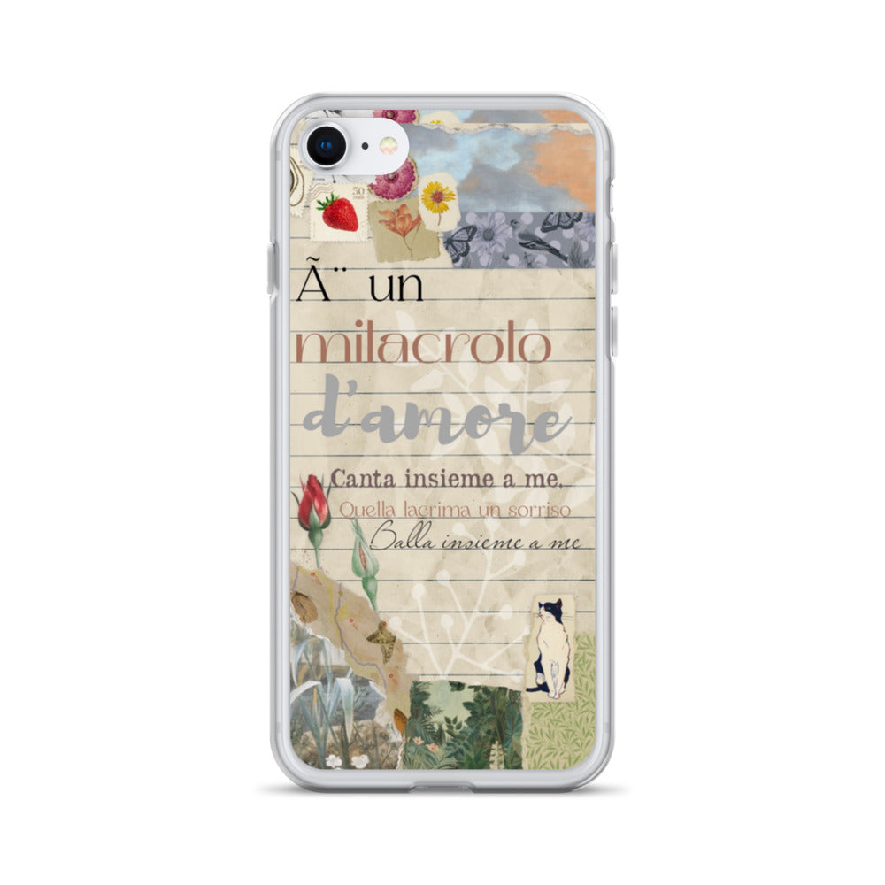 Transparent case of love