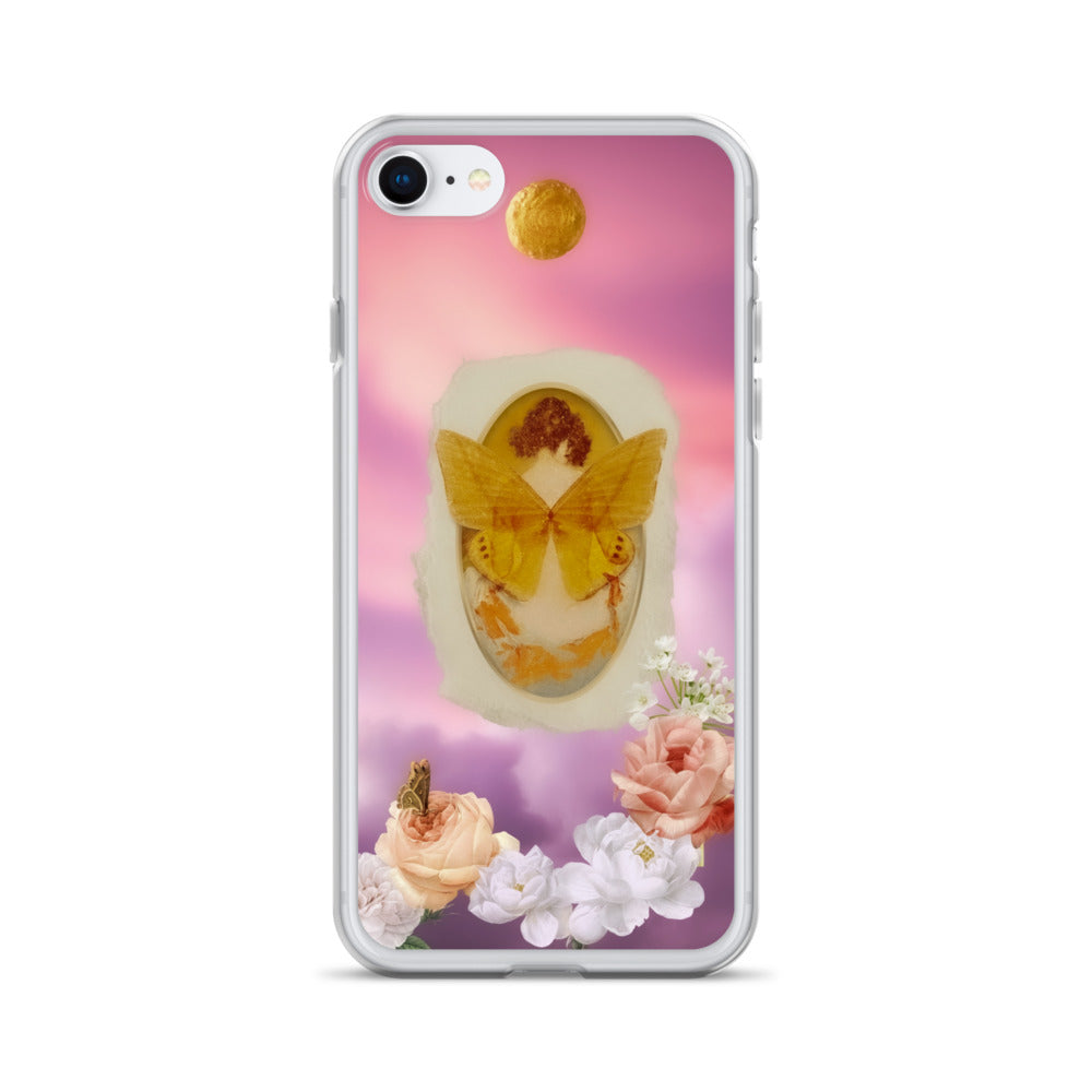 Vibespinck transparent case