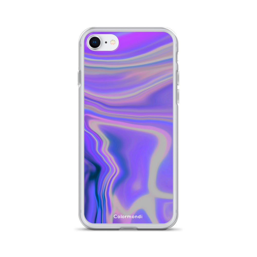 Violette transparent case