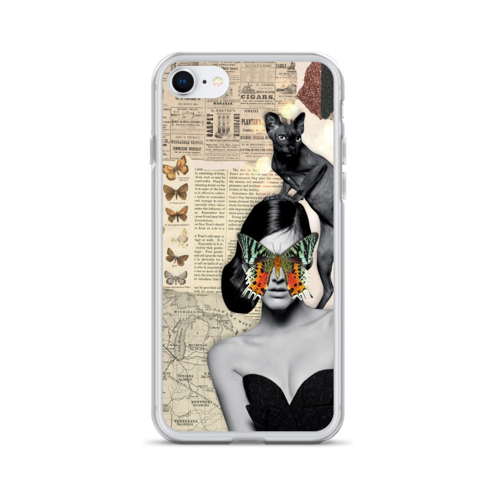 Ursula transparent case
