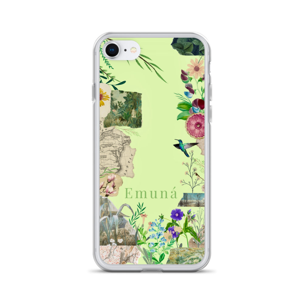 Emuna transparent case