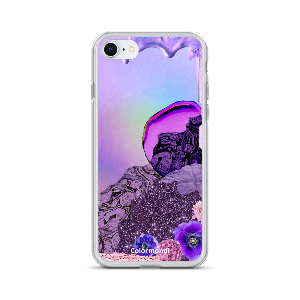 Moon transparent case