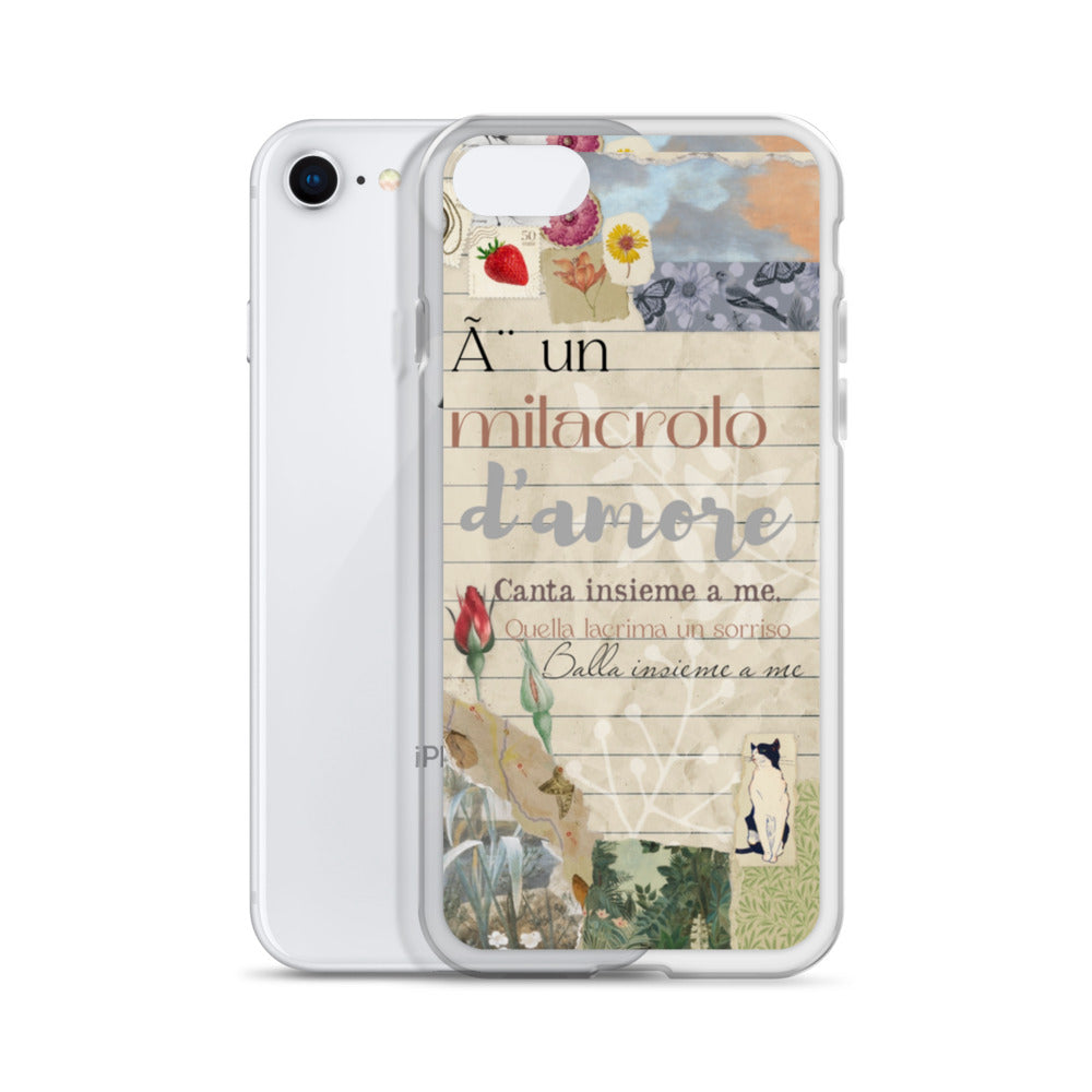 Transparent case of love