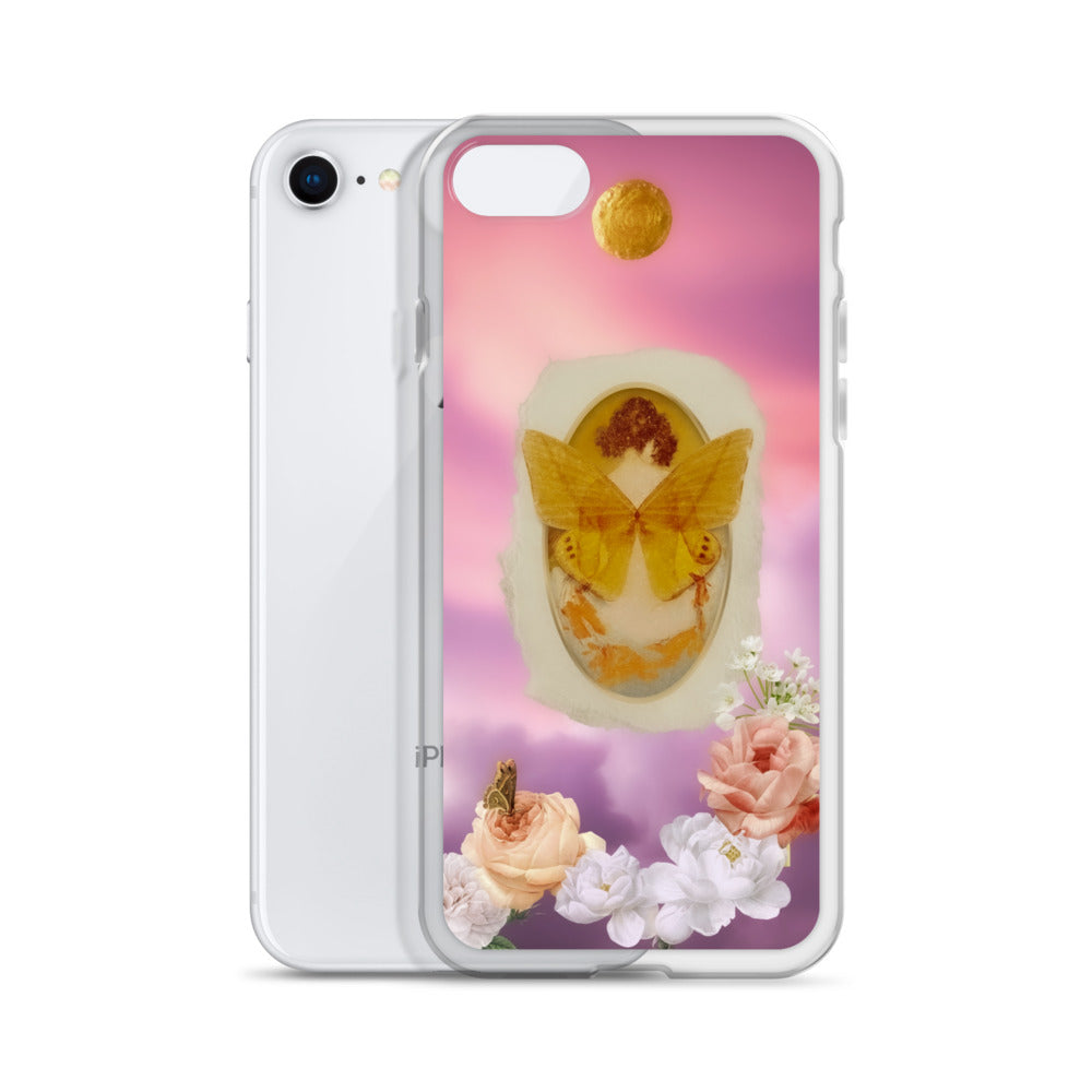 Vibespinck transparent case