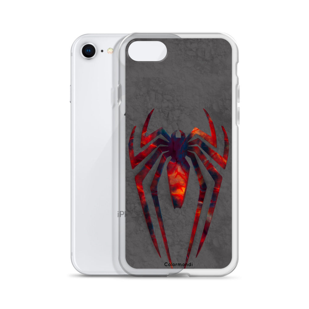Spider transparent case