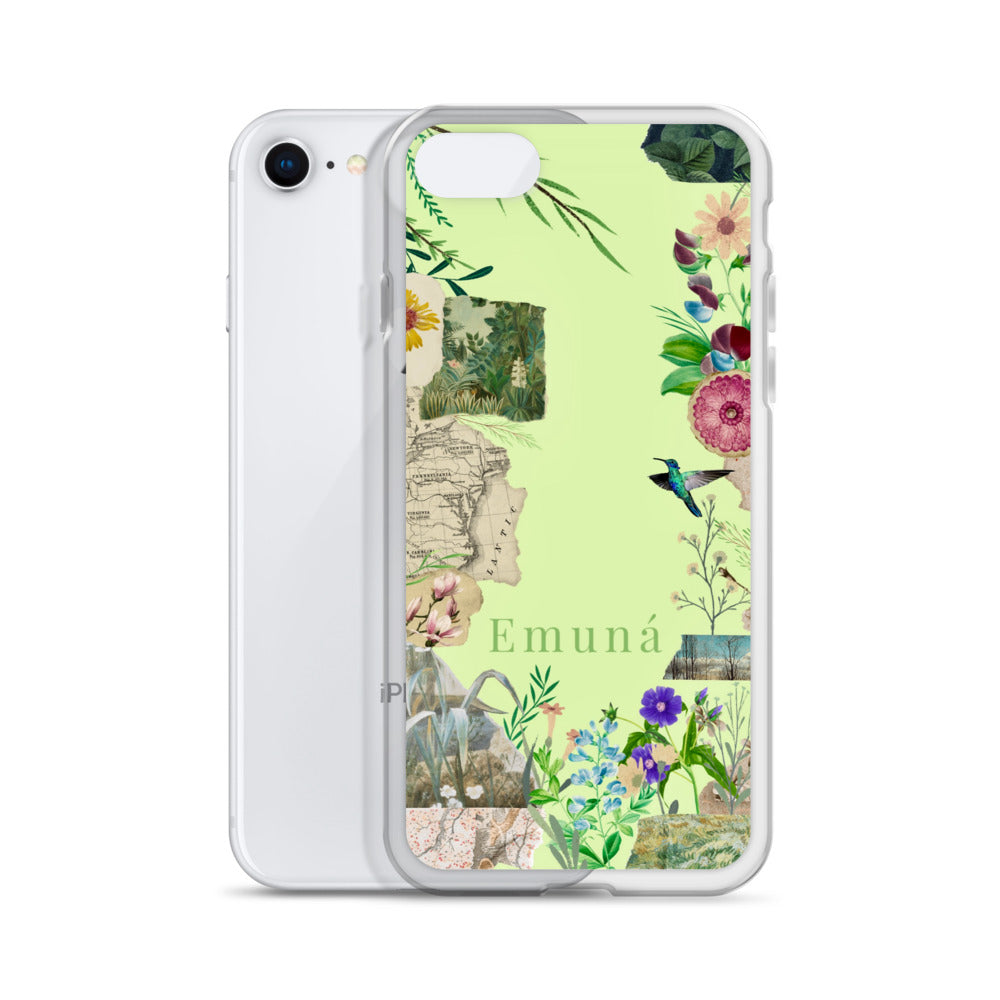 Emuna transparent case