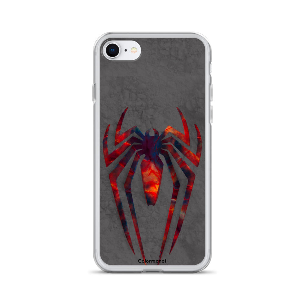 Spider transparent case