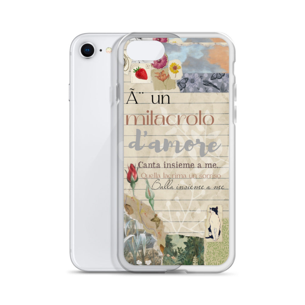 Transparent case of love