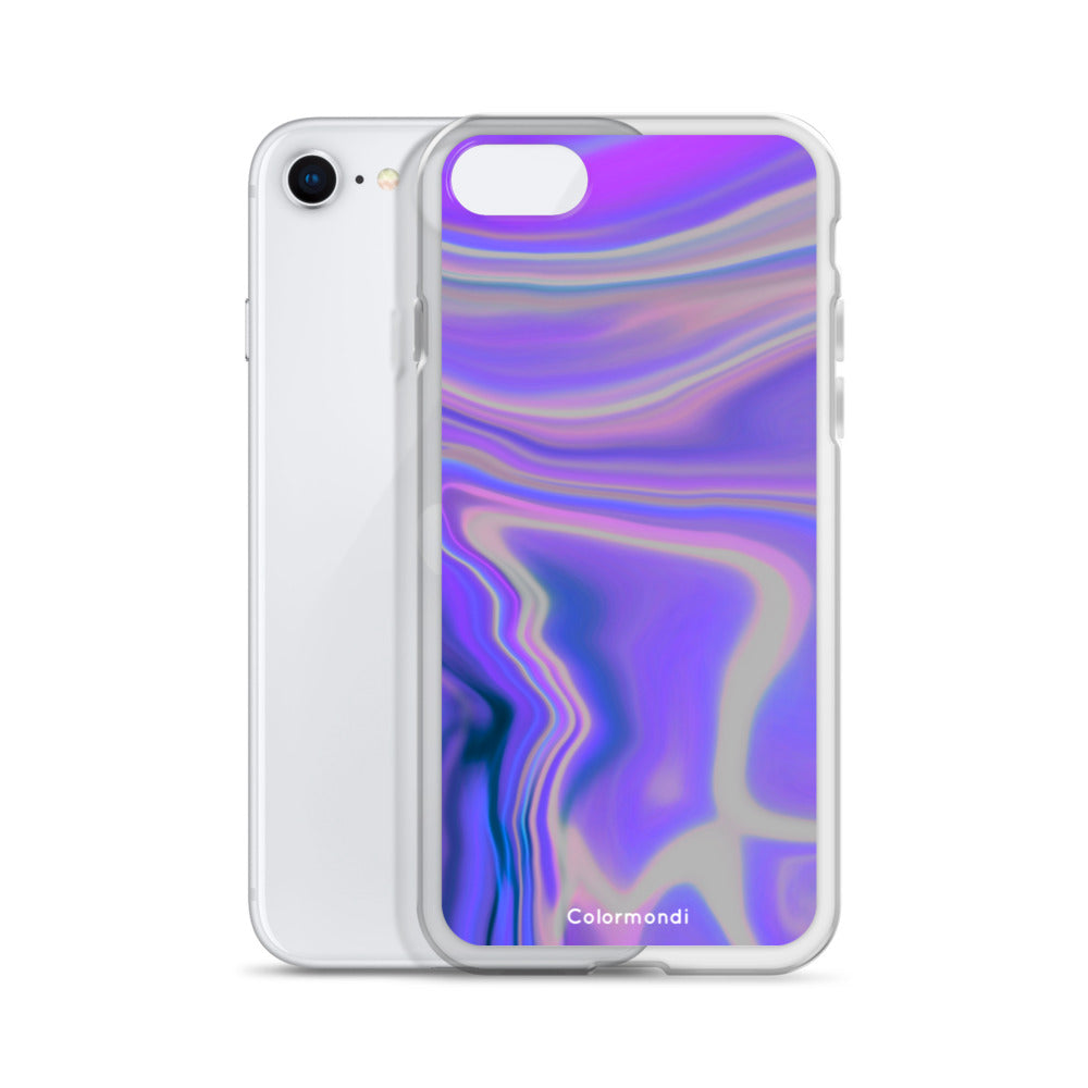 Violette transparent case