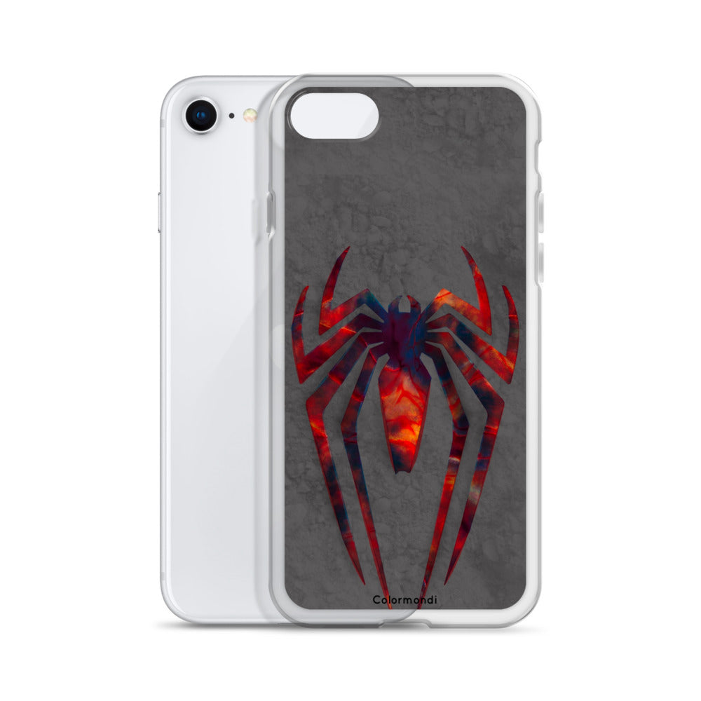 Spider transparent case