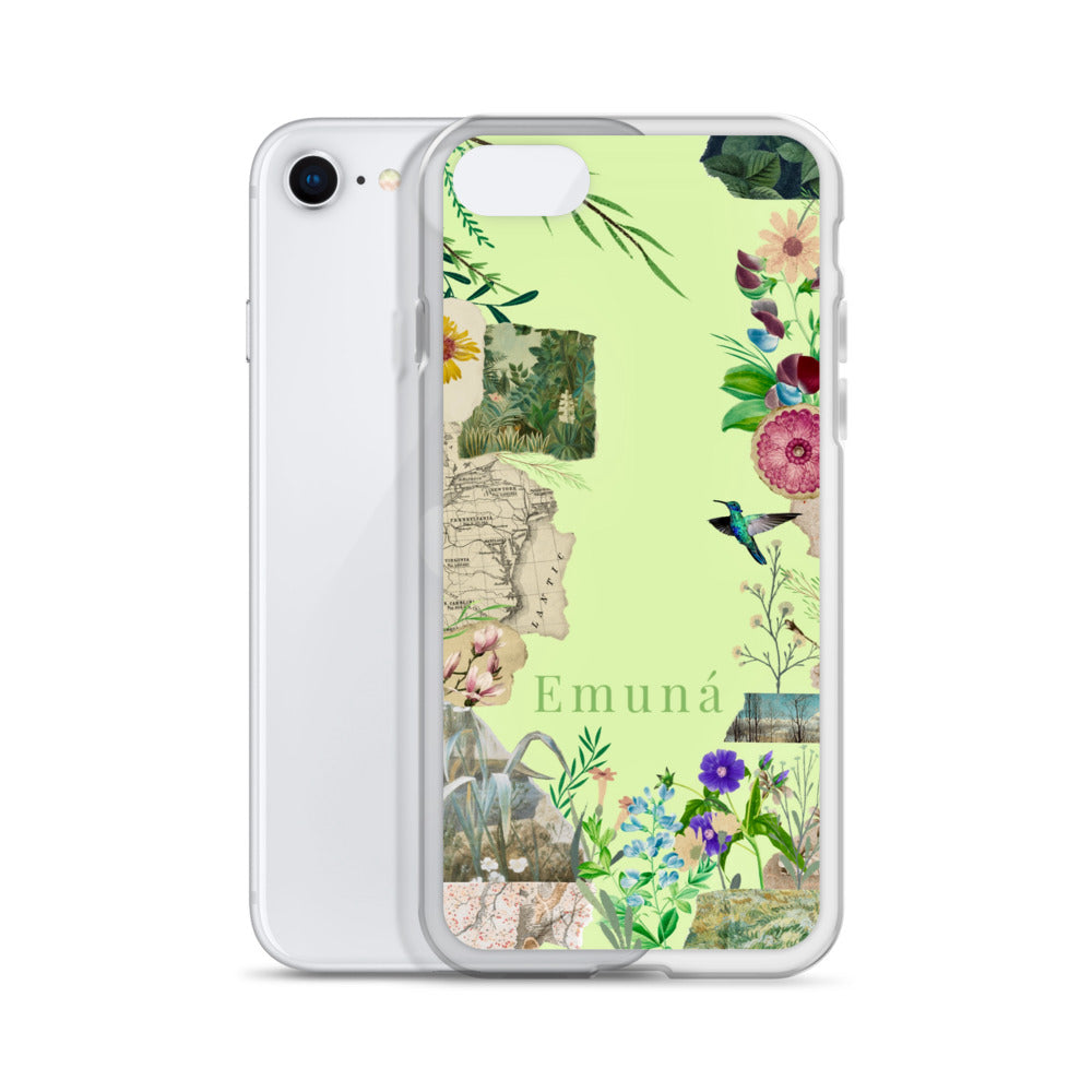 Emuna transparent case